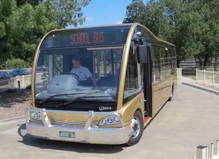 Gold Bus Optare Solo SR 10